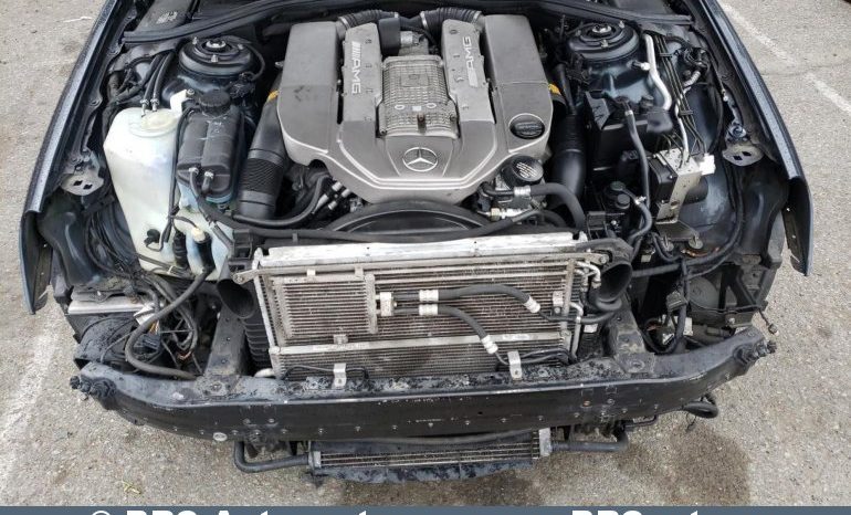 Mercedes-Benz S 55 AMG V8 Kompressor Automatas 2005 full