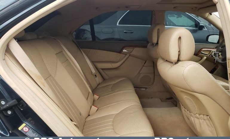 Mercedes-Benz S 55 AMG V8 Kompressor Automatas 2005 full