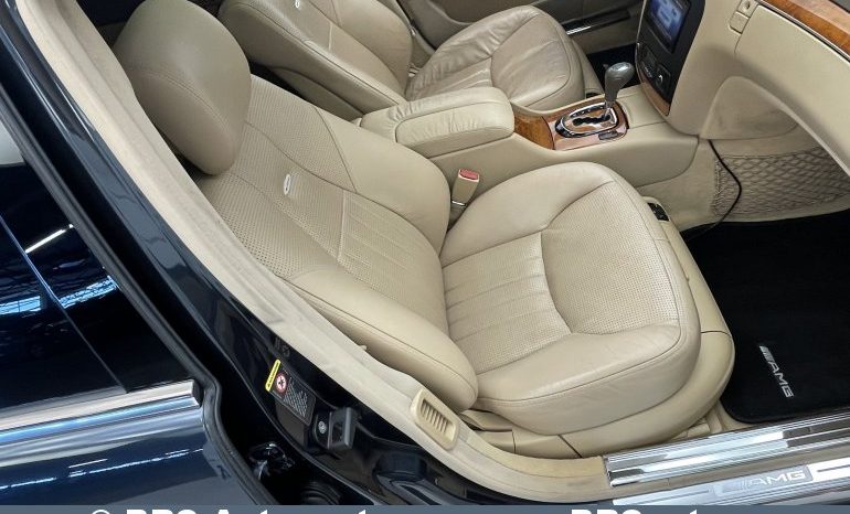 Mercedes-Benz S 55 AMG V8 Kompressor Automatas 2005 full