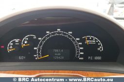 Mercedes-Benz S 55 AMG V8 Kompressor Automatas 2005 full