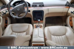 Mercedes-Benz S 55 AMG V8 Kompressor Automatas 2005 full
