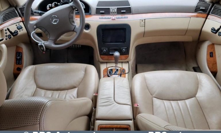 Mercedes-Benz S 55 AMG V8 Kompressor Automatas 2005 full