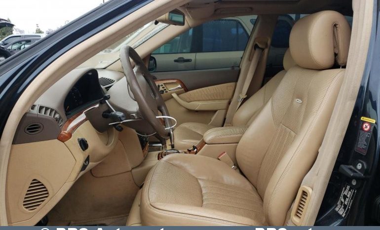 Mercedes-Benz S 55 AMG V8 Kompressor Automatas 2005 full