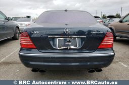 Mercedes-Benz S 55 AMG V8 Kompressor Automatas 2005 full