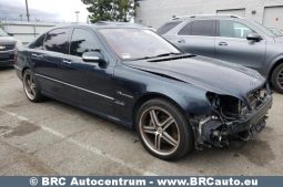 Mercedes-Benz S 55 AMG V8 Kompressor Automatas 2005 full