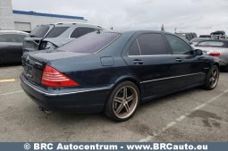 Mercedes-Benz S 55 AMG V8 Kompressor Automatas 2005 full