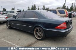 Mercedes-Benz S 55 AMG V8 Kompressor Automatas 2005 full
