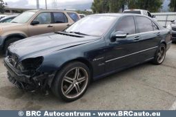 Mercedes-Benz S 55 AMG V8 Kompressor Automatas 2005 full