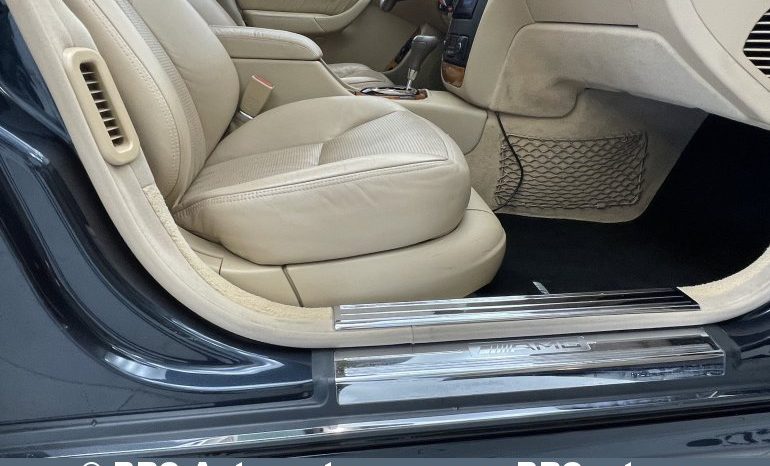 Mercedes-Benz S 55 AMG V8 Kompressor Automatas 2005 full