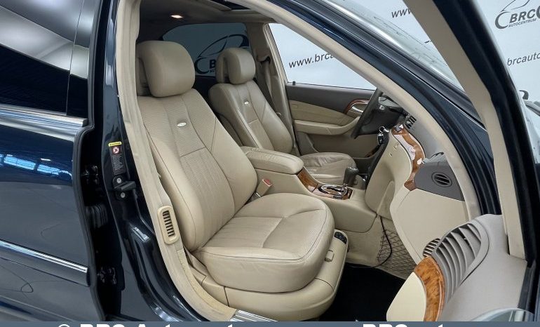 Mercedes-Benz S 55 AMG V8 Kompressor Automatas 2005 full