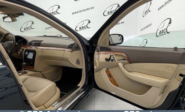 Mercedes-Benz S 55 AMG V8 Kompressor Automatas 2005 full