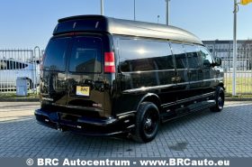 GMC Savana 6.0 Limited SE Automatas 2009
