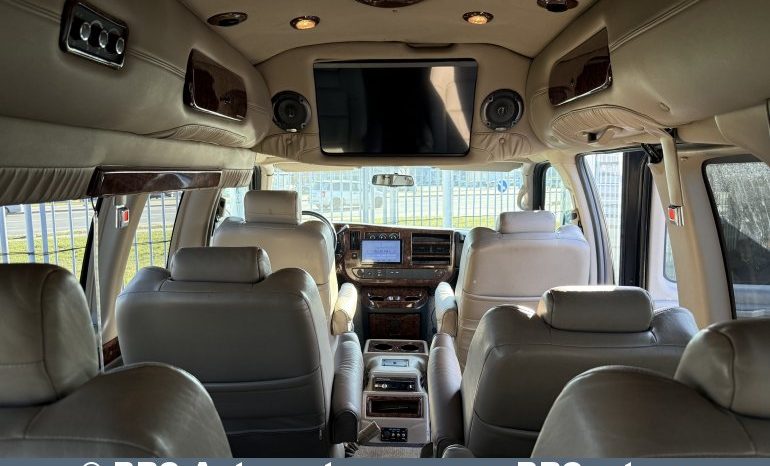GMC Savana 6.0 Limited SE Automatas 2009 full