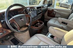 GMC Savana 6.0 Limited SE Automatas 2009 full