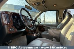 GMC Savana 6.0 Limited SE Automatas 2009 full