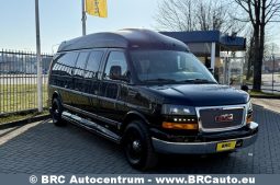 GMC Savana 6.0 Limited SE Automatas 2009 full