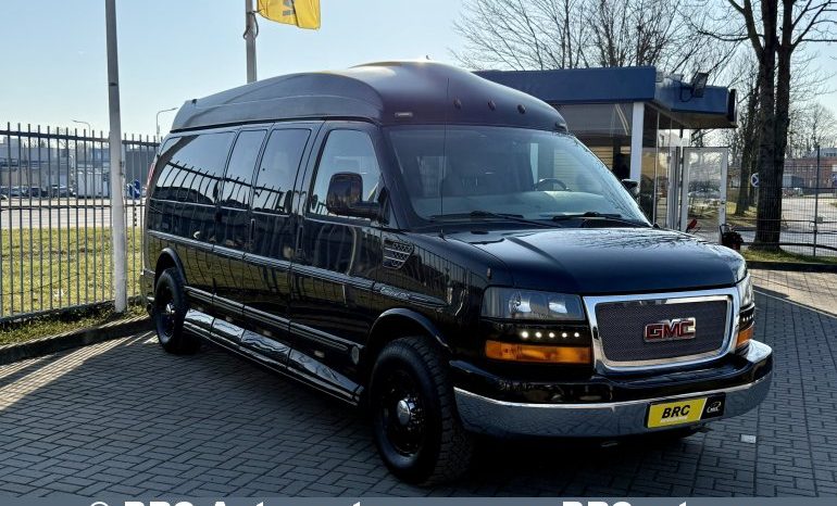 GMC Savana 6.0 Limited SE Automatas 2009 full