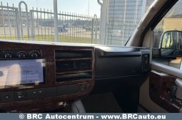 GMC Savana 6.0 Limited SE Automatas 2009 full