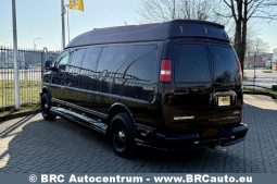 GMC Savana 6.0 Limited SE Automatas 2009 full