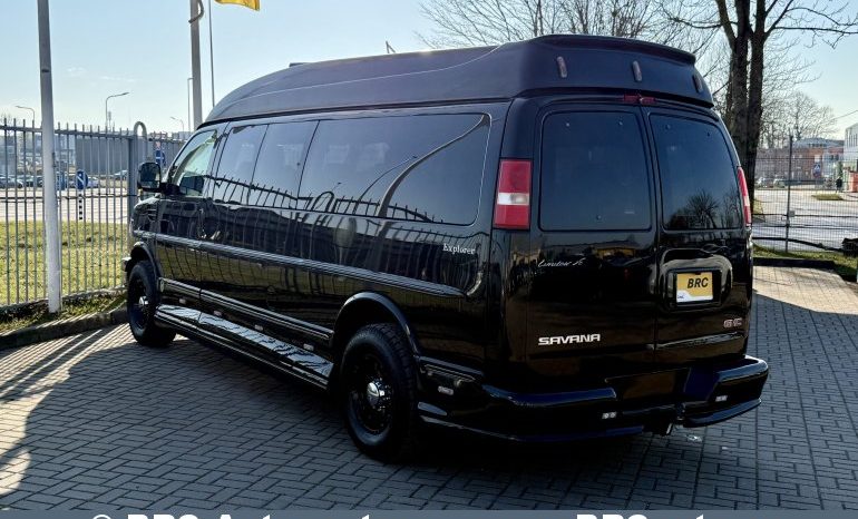 GMC Savana 6.0 Limited SE Automatas 2009 full
