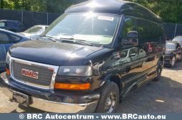 GMC Savana 6.0 Limited SE Automatas 2009 full