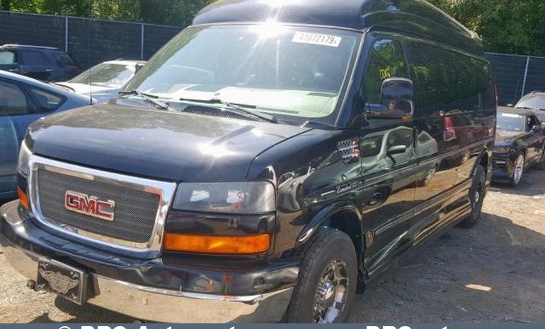 GMC Savana 6.0 Limited SE Automatas 2009 full