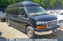 GMC Savana 6.0 Limited SE Automatas 2009 full