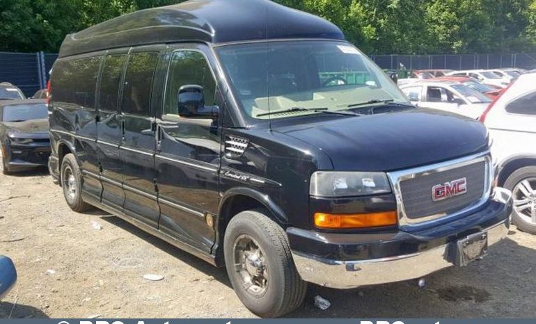 GMC Savana 6.0 Limited SE Automatas 2009 full