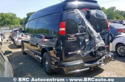 GMC Savana 6.0 Limited SE Automatas 2009 full