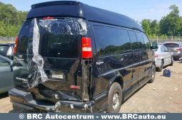 GMC Savana 6.0 Limited SE Automatas 2009 full