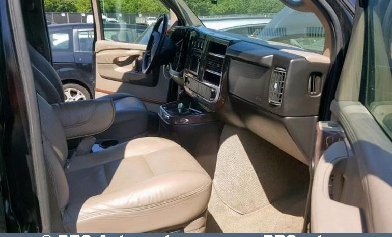 GMC Savana 6.0 Limited SE Automatas 2009 full