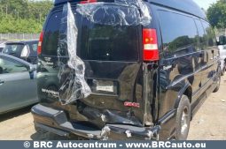 GMC Savana 6.0 Limited SE Automatas 2009 full