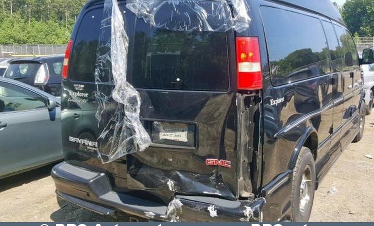 GMC Savana 6.0 Limited SE Automatas 2009 full