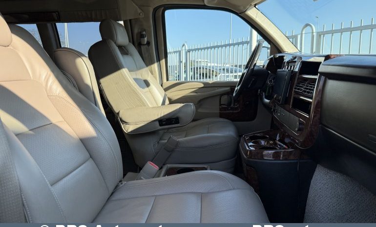 GMC Savana 6.0 Limited SE Automatas 2009 full
