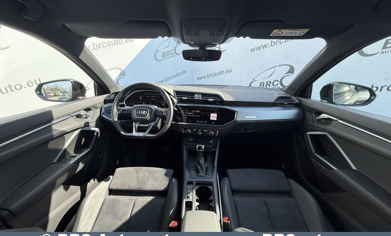 Audi Q3 40TFSI Quattro S-Line Automatas 2024 full