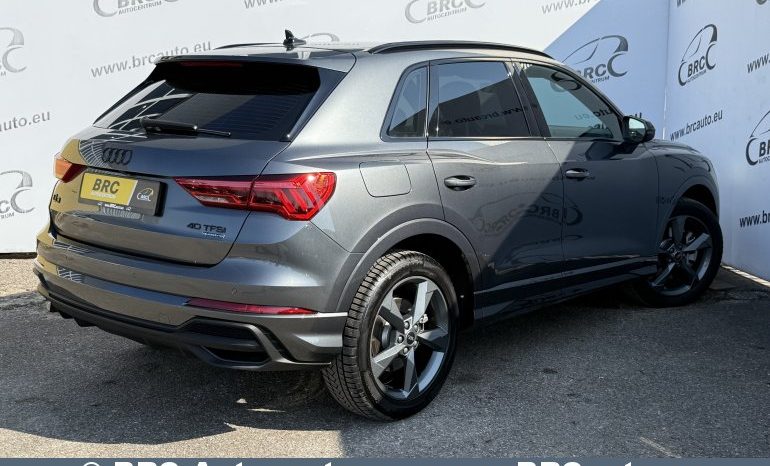 Audi Q3 40TFSI Quattro S-Line Automatas 2024 full