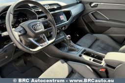 Audi Q3 40TFSI Quattro S-Line Automatas 2024 full