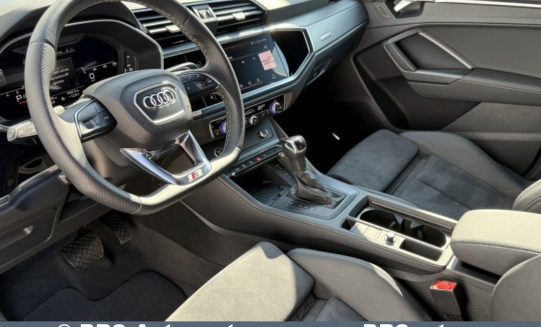 Audi Q3 40TFSI Quattro S-Line Automatas 2024 full