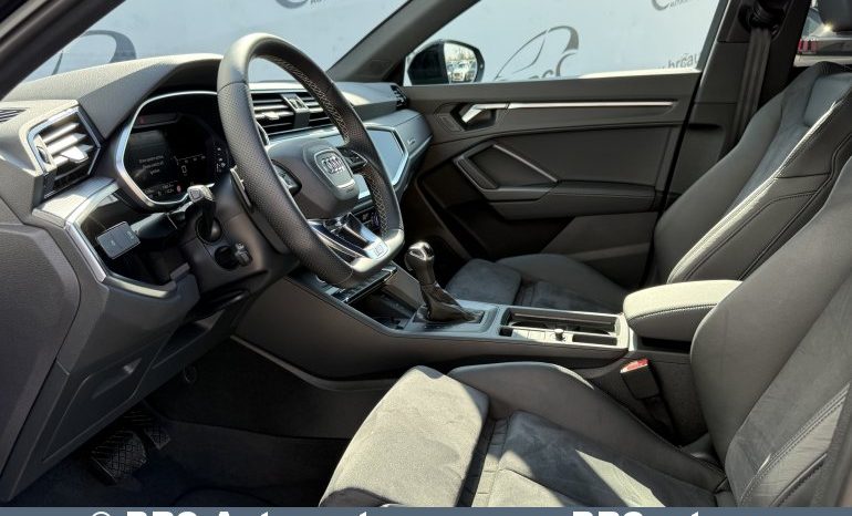 Audi Q3 40TFSI Quattro S-Line Automatas 2024 full