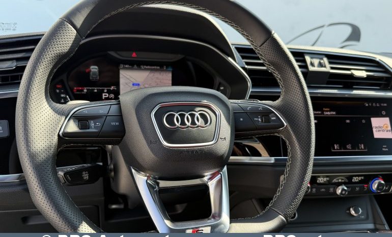 Audi Q3 40TFSI Quattro S-Line Automatas 2024 full