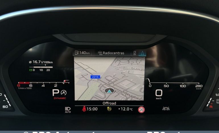 Audi Q3 40TFSI Quattro S-Line Automatas 2024 full