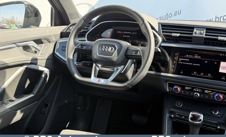 Audi Q3 40TFSI Quattro S-Line Automatas 2024 full