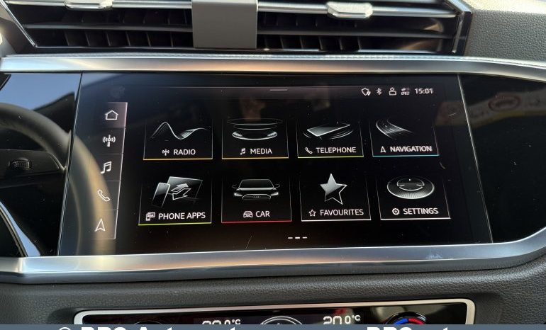 Audi Q3 40TFSI Quattro S-Line Automatas 2024 full