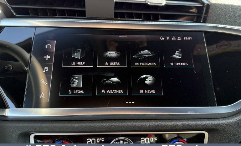 Audi Q3 40TFSI Quattro S-Line Automatas 2024 full