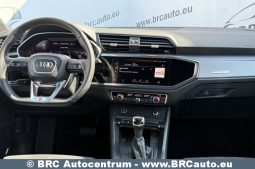 Audi Q3 40TFSI Quattro S-Line Automatas 2024 full