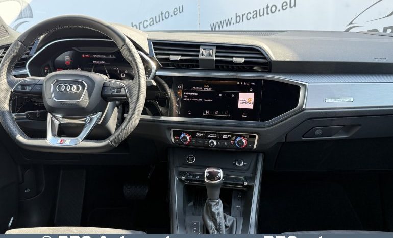 Audi Q3 40TFSI Quattro S-Line Automatas 2024 full