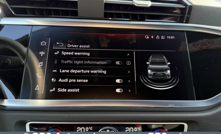 Audi Q3 40TFSI Quattro S-Line Automatas 2024 full
