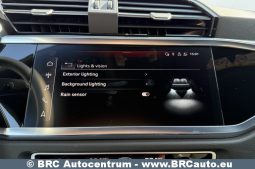 Audi Q3 40TFSI Quattro S-Line Automatas 2024 full