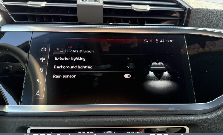 Audi Q3 40TFSI Quattro S-Line Automatas 2024 full