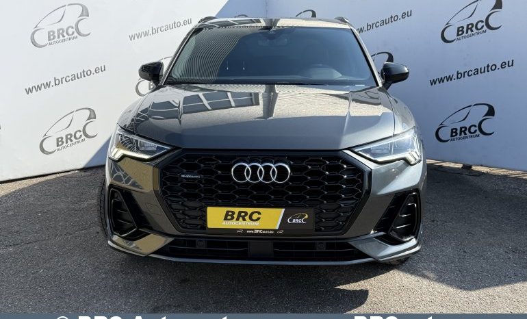 Audi Q3 40TFSI Quattro S-Line Automatas 2024 full
